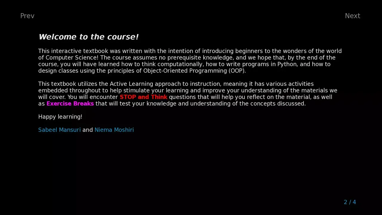 -Learn Programming: Python - Remake-游戏截图-好玩游戏库