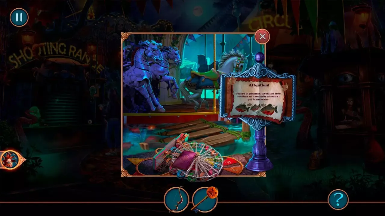 -Gloomy Tales: Horrific Show Collector's Edition-游戏截图-好玩游戏库