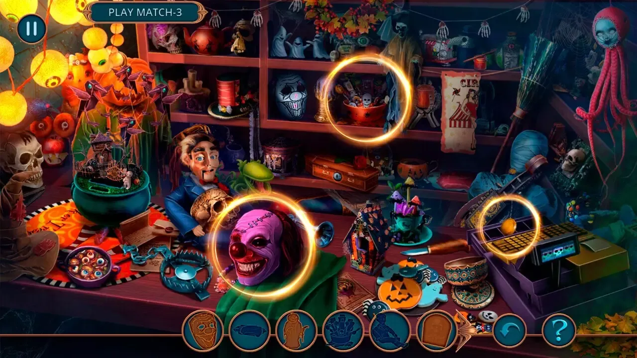 -Gloomy Tales: Horrific Show Collector's Edition-游戏截图-好玩游戏库