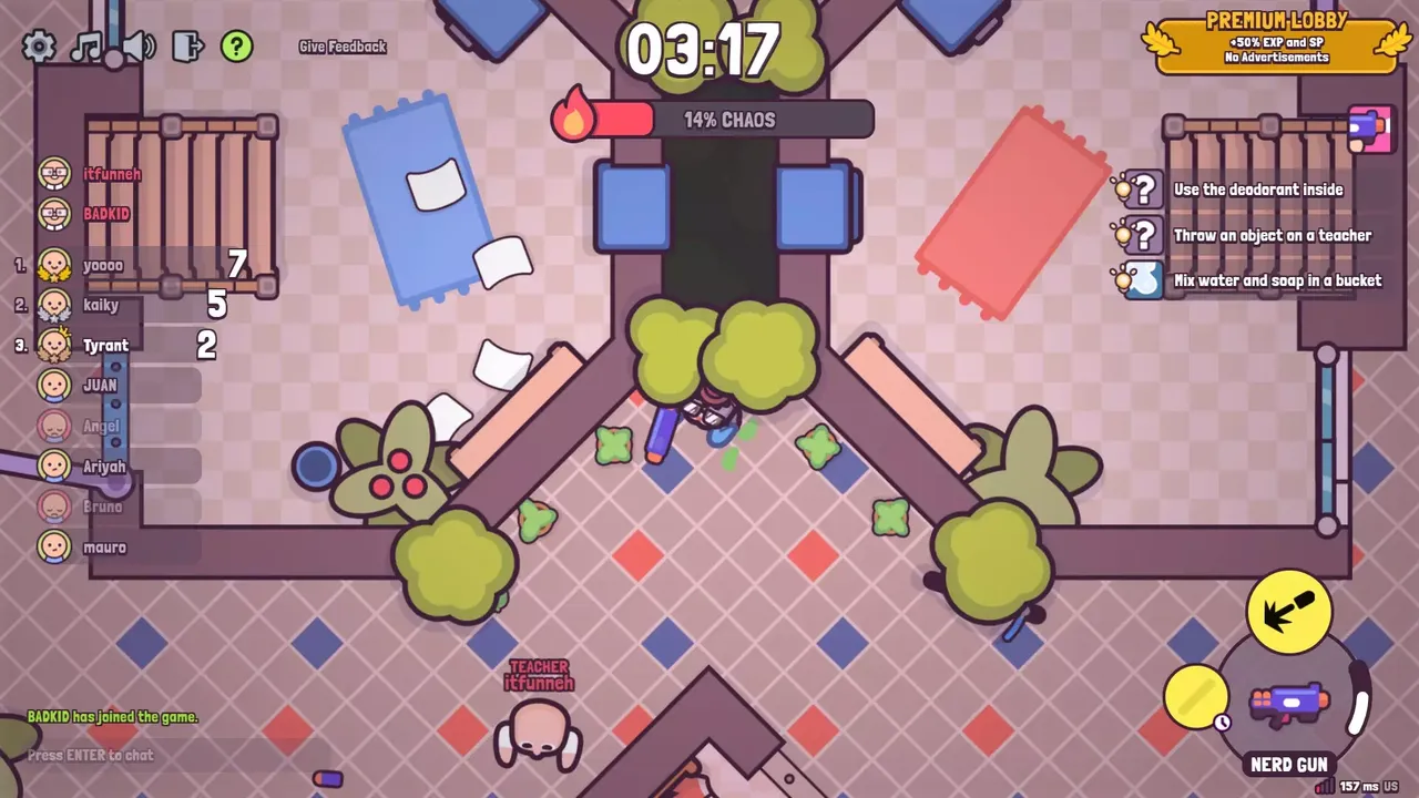 -schoolbreak.io-游戏截图-好玩游戏库