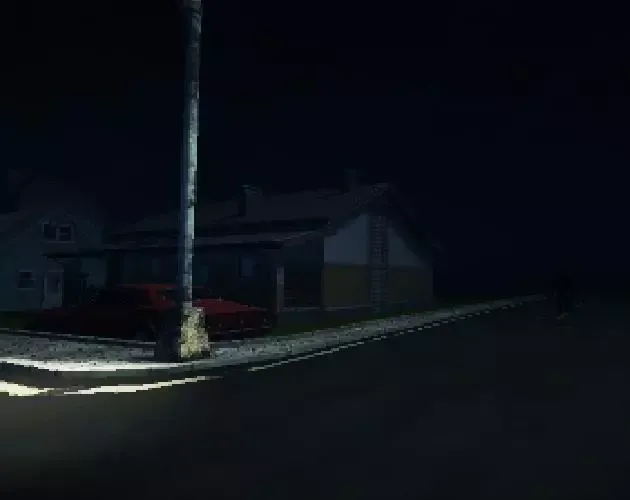 -Walking alone at night-游戏截图-好玩游戏库