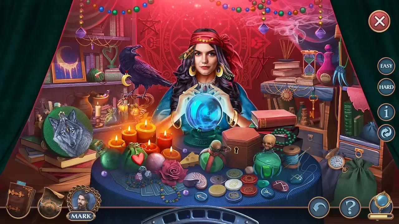 -Connected Hearts: The Full Moon Curse Collector's Edition-游戏截图-好玩游戏库