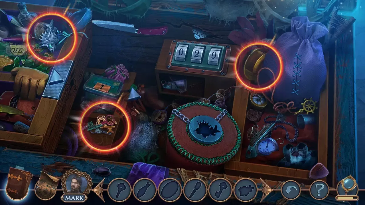 -Connected Hearts: The Full Moon Curse Collector's Edition-游戏截图-好玩游戏库