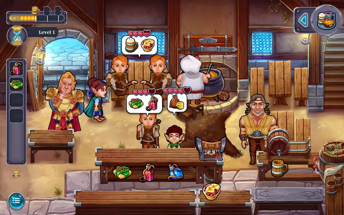 -Barbarous 2 - Tavern Wars-游戏截图-好玩游戏库
