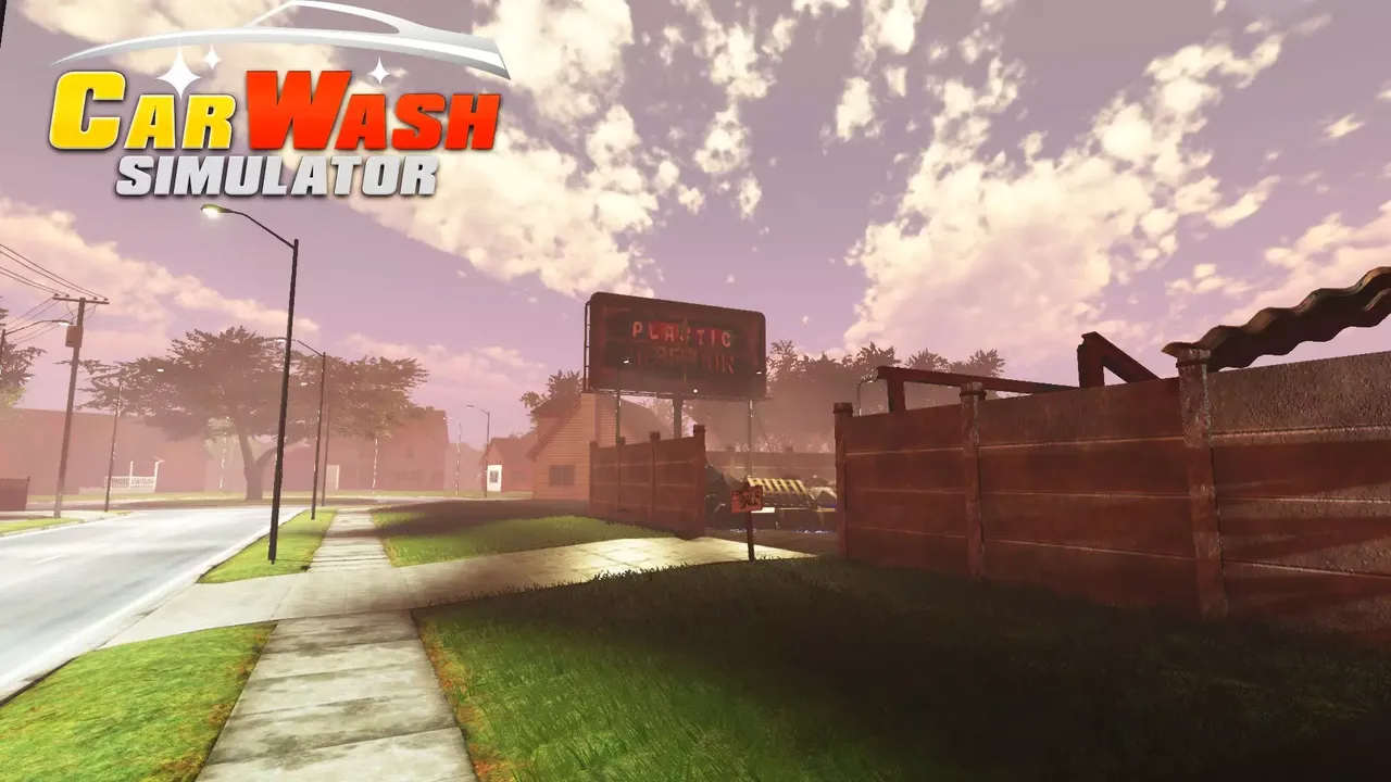 -Car Wash Simulator-游戏截图-好玩游戏库
