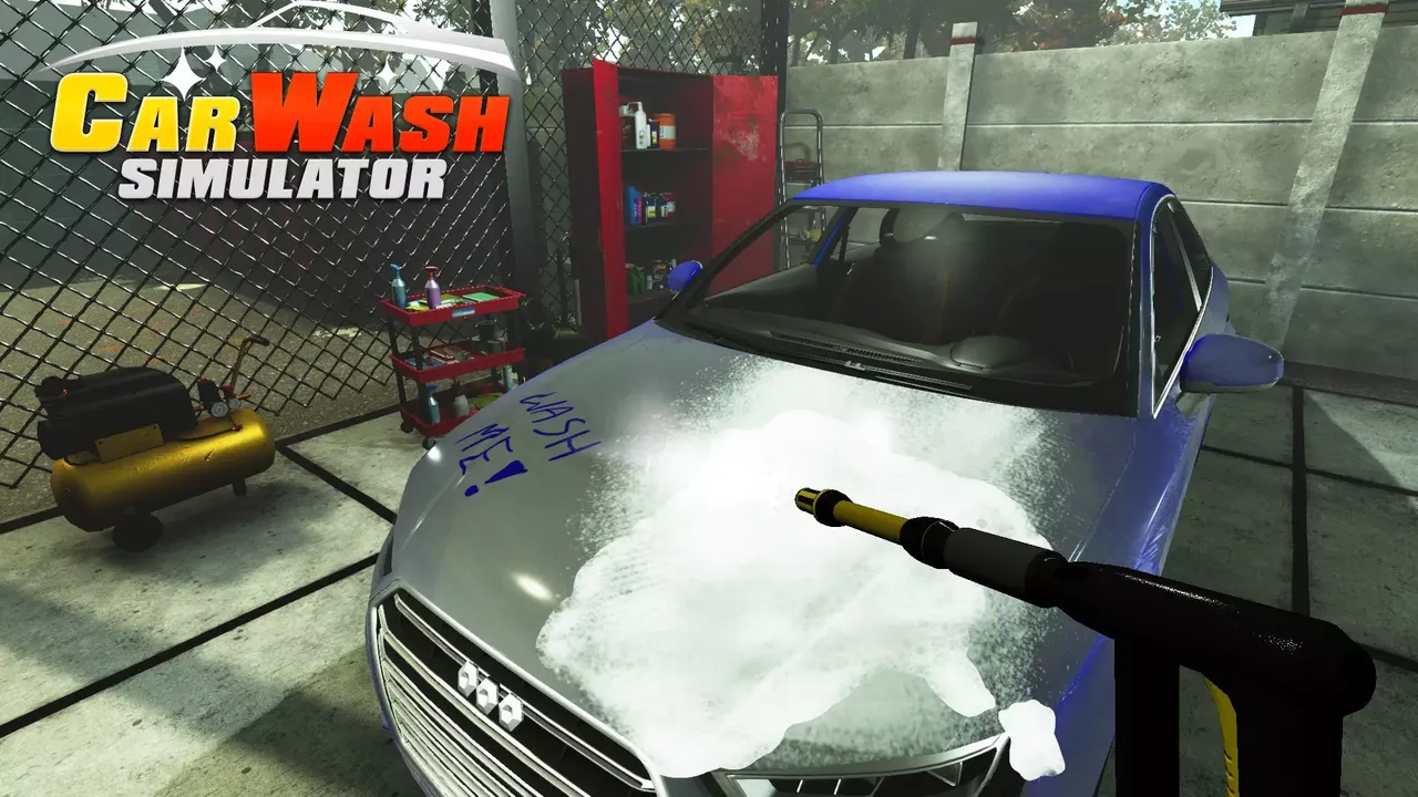 -Car Wash Simulator-游戏截图-好玩游戏库