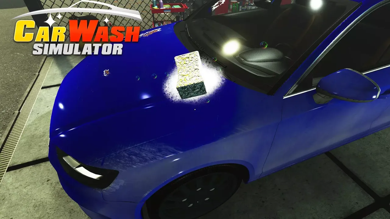 -Car Wash Simulator-游戏截图-好玩游戏库