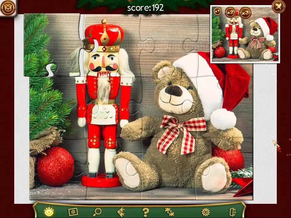 -Holiday Jigsaw Christmas 2-游戏截图-好玩游戏库