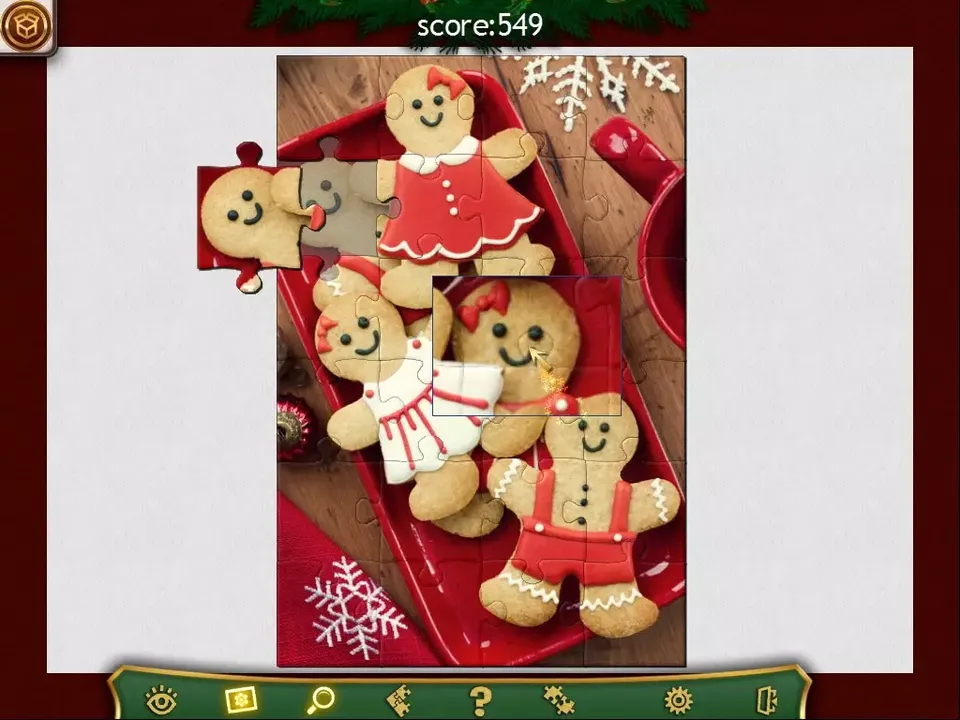 -Holiday Jigsaw Christmas 2-游戏截图-好玩游戏库