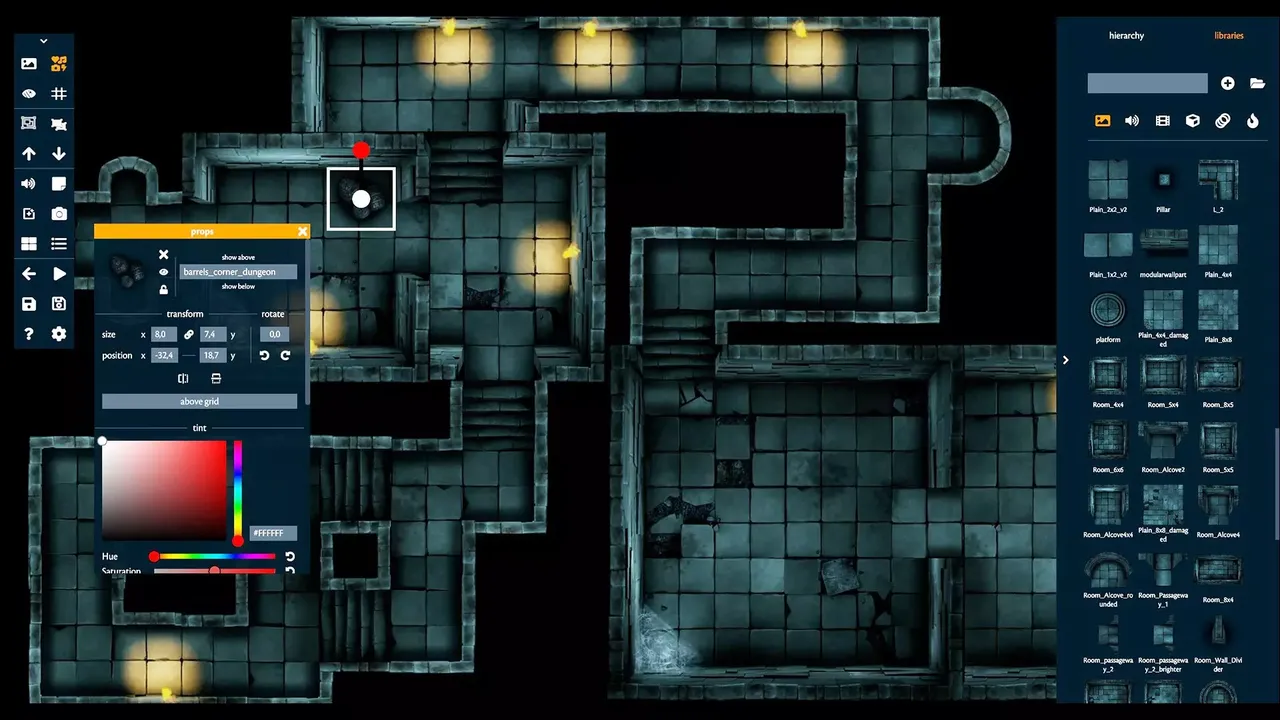 Dynamic Dungeons Editor
