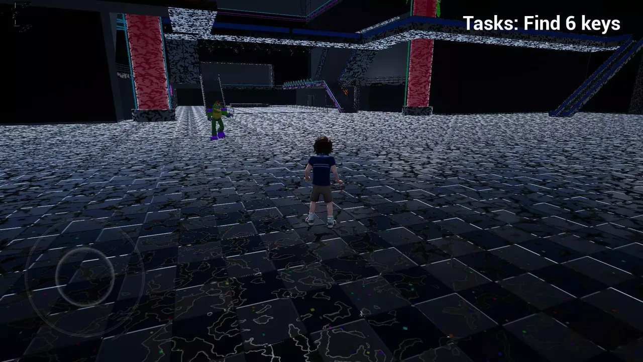 -FNaF Security Breach Online for android-游戏截图-好玩游戏库