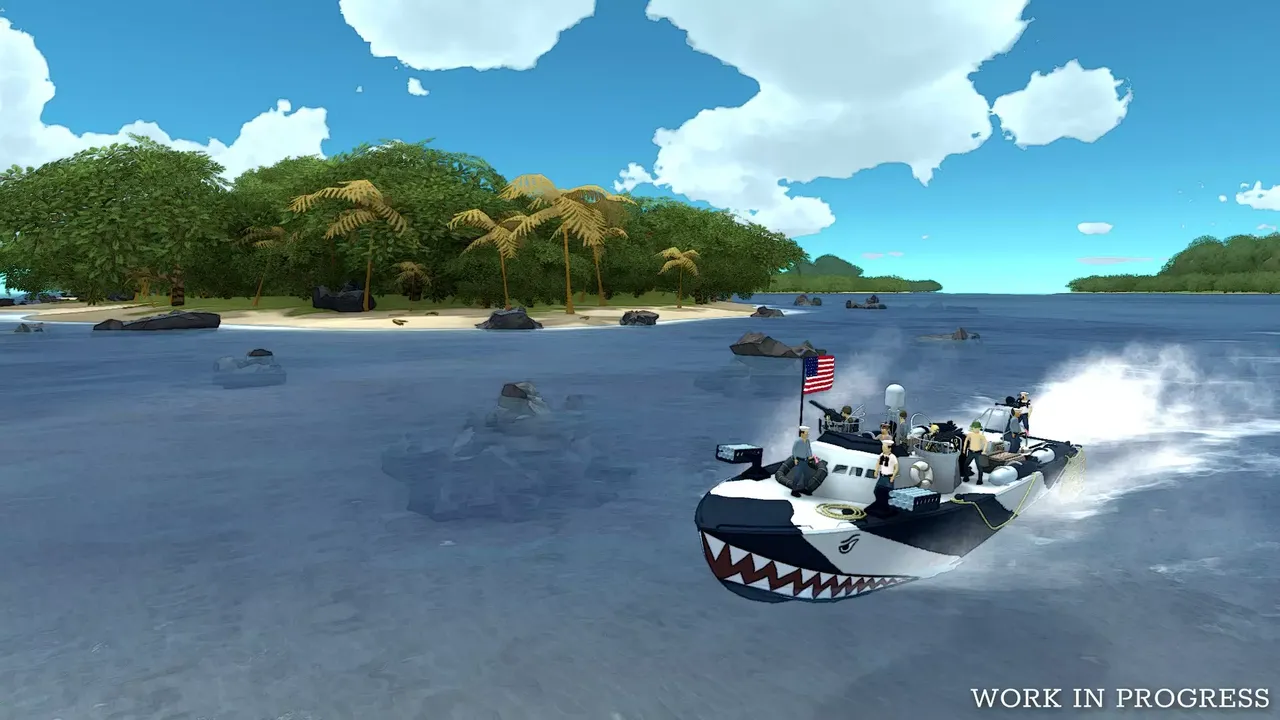 -Boat Crew-游戏截图-好玩游戏库