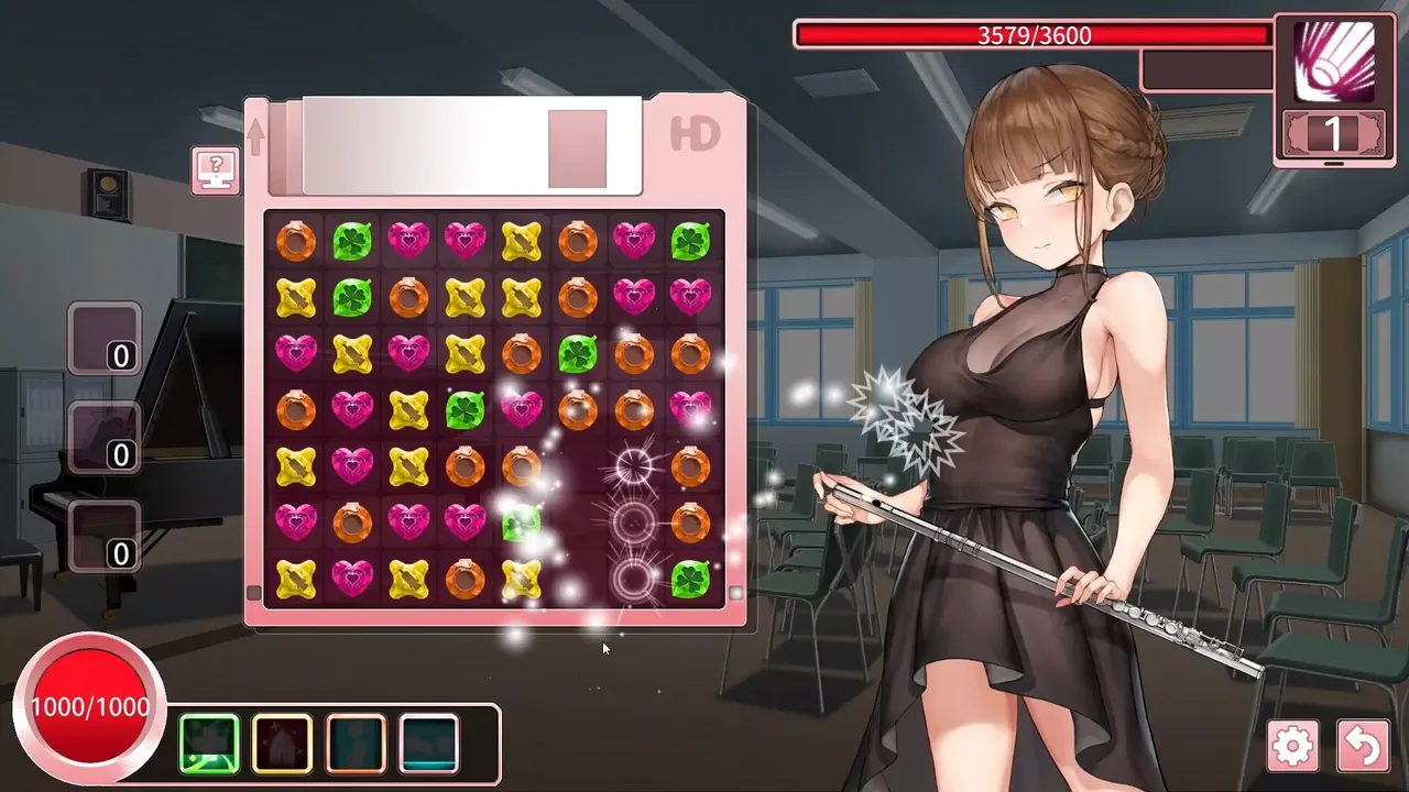 -Talent Club ~ Match 3 Puzzle-游戏截图-好玩游戏库