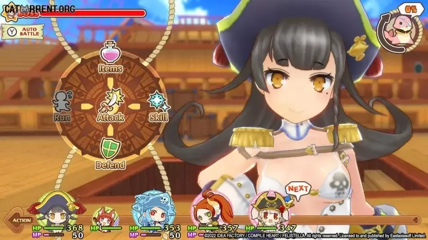 -Genkai Tokki: Seven Pirates H-游戏截图-好玩游戏库