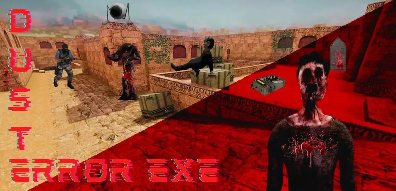 DUST ERROR EXE