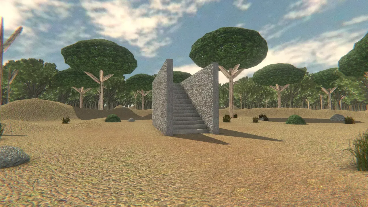 -Forest Stairs-游戏截图-好玩游戏库