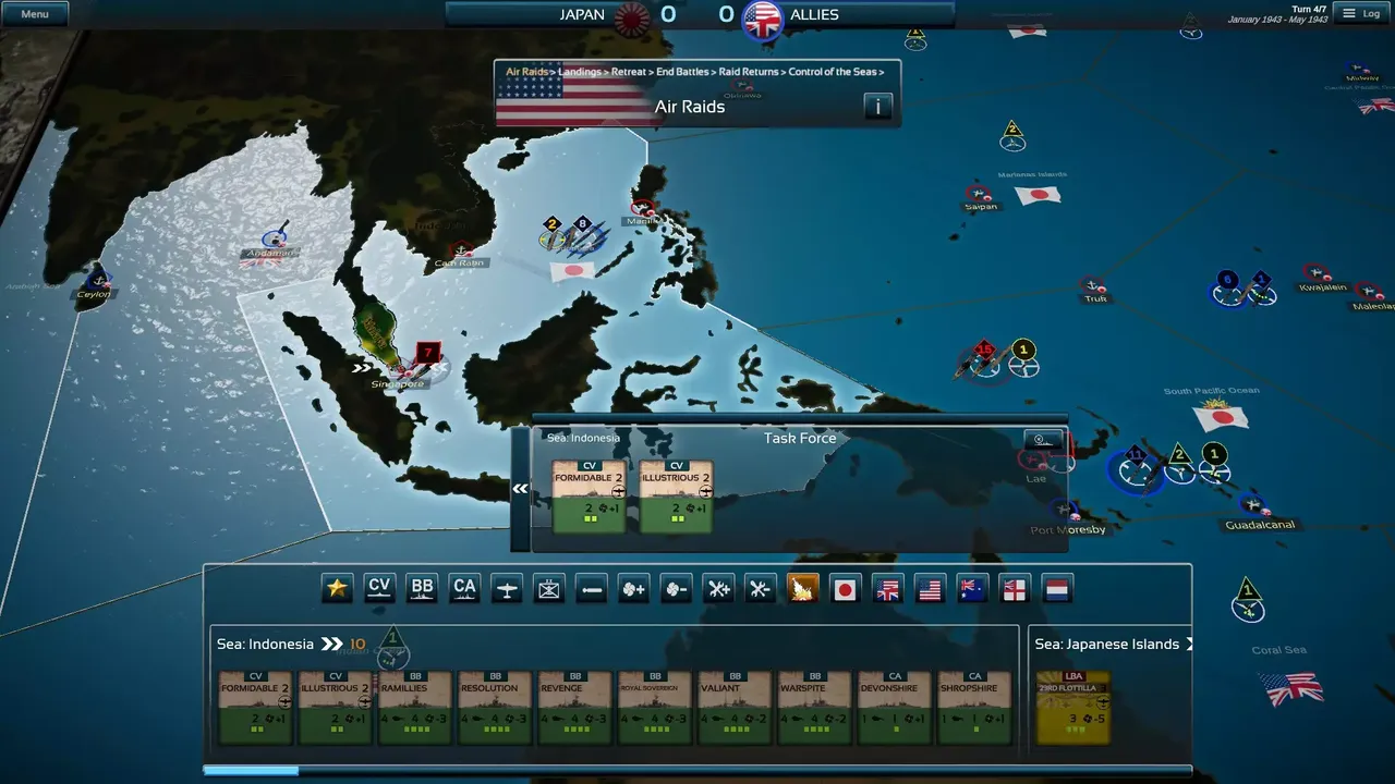 -Fleet Commander: Pacific-游戏截图-好玩游戏库