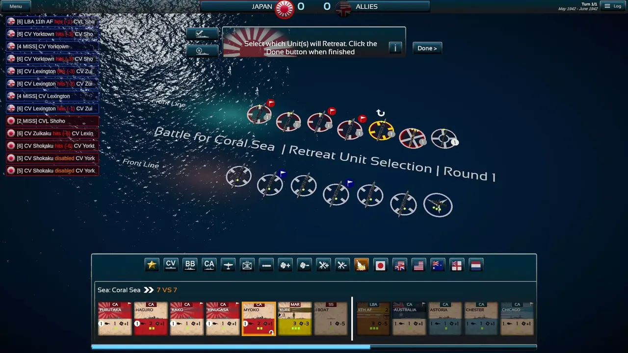 -Fleet Commander: Pacific-游戏截图-好玩游戏库
