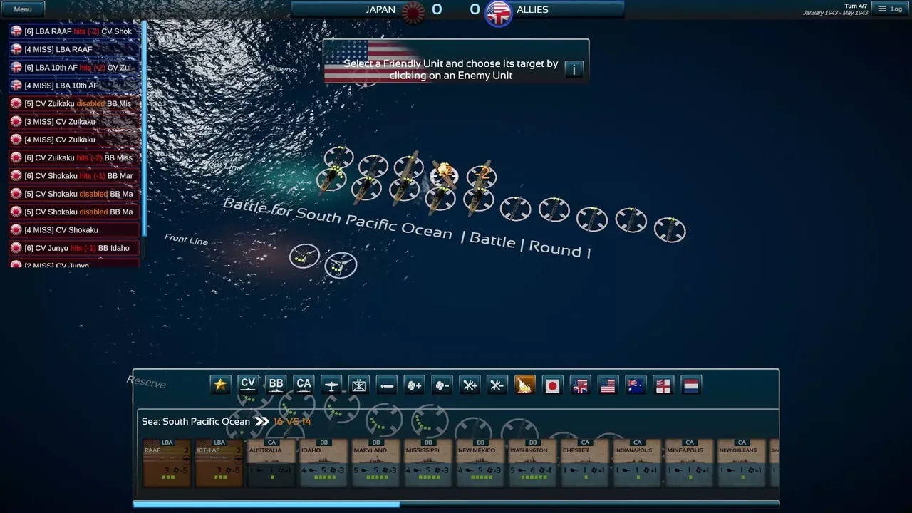 -Fleet Commander: Pacific-游戏截图-好玩游戏库