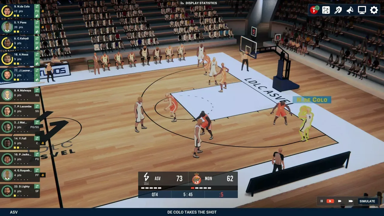 -Pro Basketball Manager 2023-游戏截图-好玩游戏库