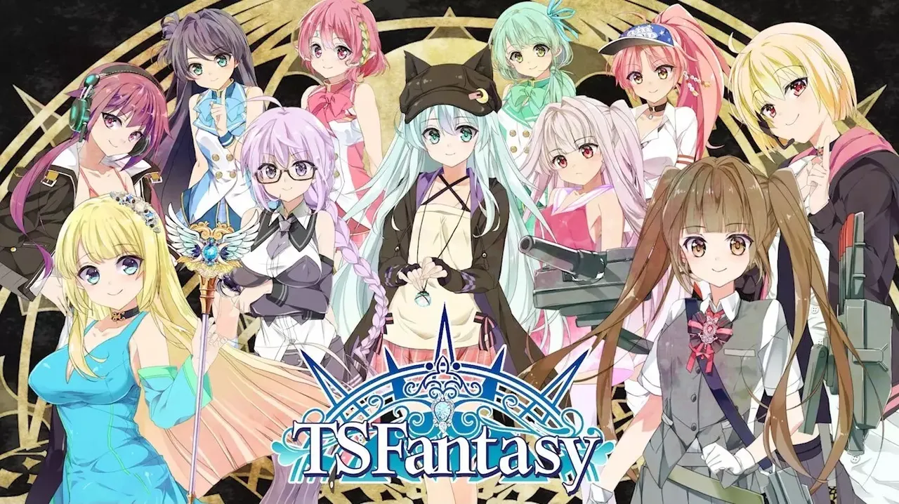 -TS FANTASY-游戏截图-好玩游戏库