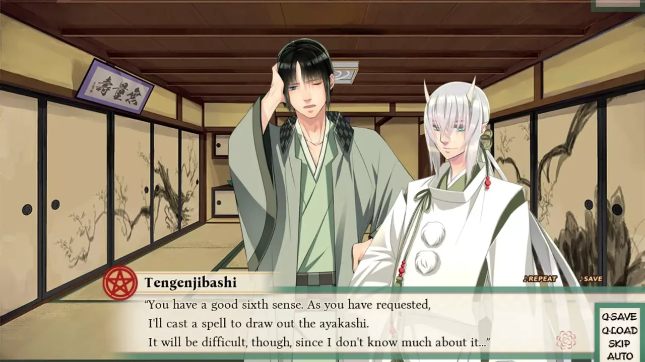 -Tokyo Onmyoji -The Tale of Rei Tengenjibashi-游戏截图-好玩游戏库