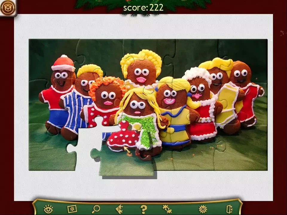 -Holiday Jigsaw Christmas-游戏截图-好玩游戏库