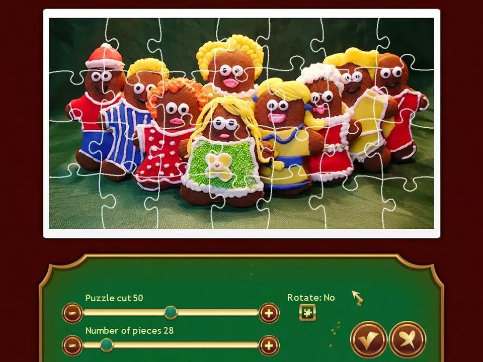 -Holiday Jigsaw Christmas-游戏截图-好玩游戏库