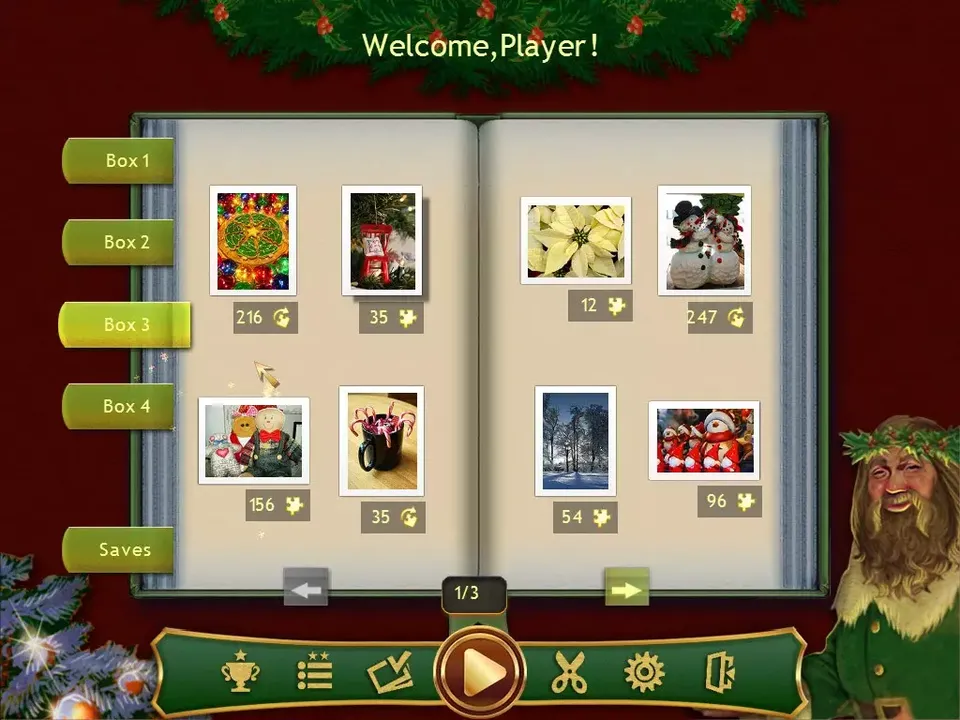-Holiday Jigsaw Christmas-游戏截图-好玩游戏库