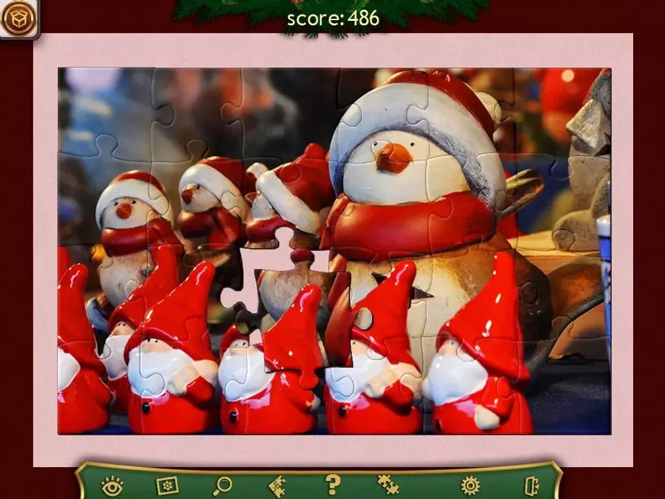 -Holiday Jigsaw Christmas-游戏截图-好玩游戏库