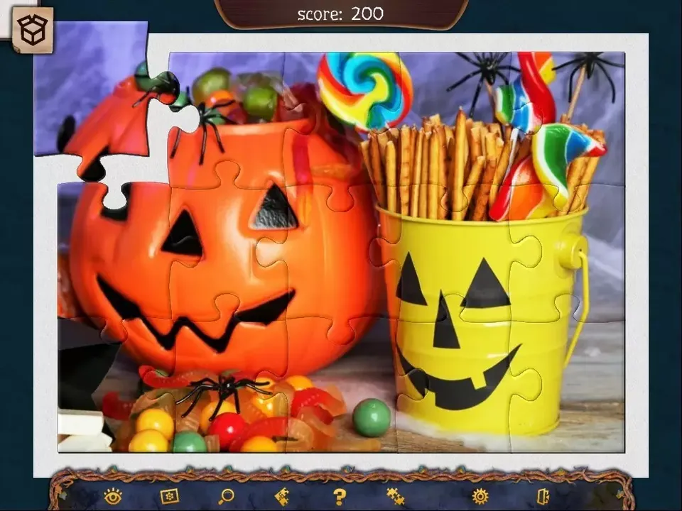 -Holiday Jigsaw Halloween 4-游戏截图-好玩游戏库