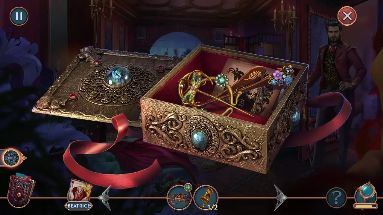 -Connected Hearts: Fortune Play Collector's Edition-游戏截图-好玩游戏库