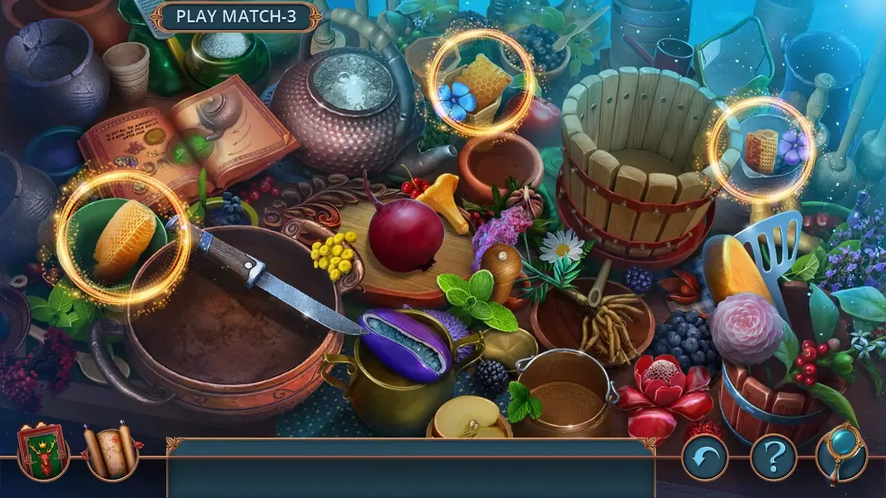 -Royal Legends: Marshes Curse Collector's Edition-游戏截图-好玩游戏库