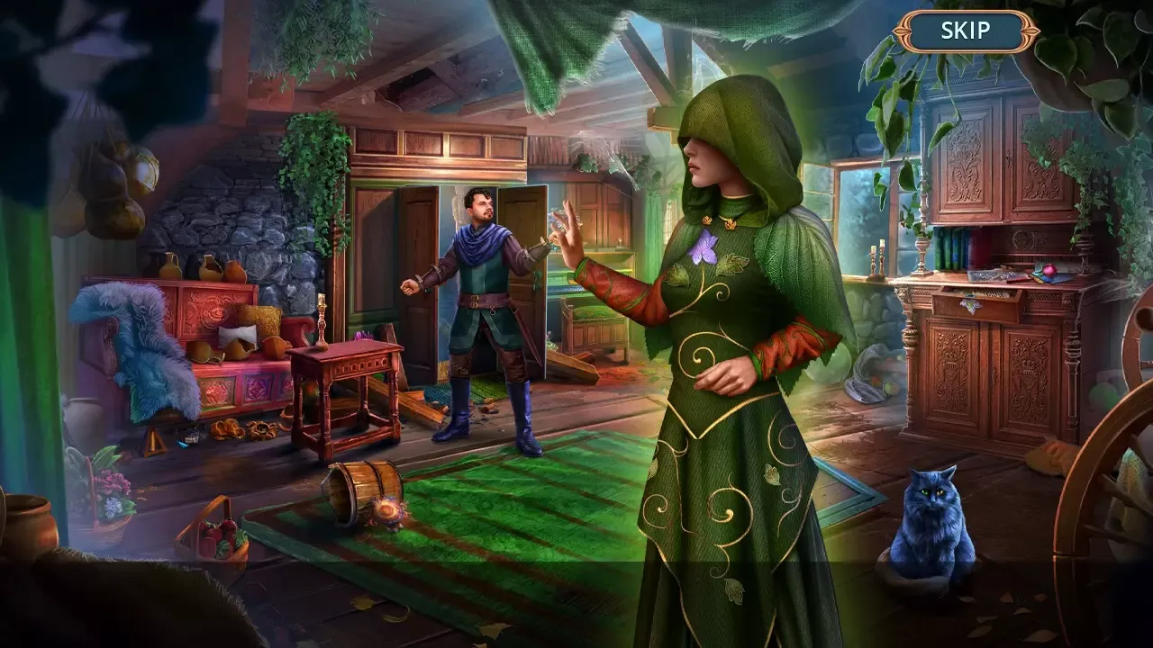 -Royal Legends: Marshes Curse Collector's Edition-游戏截图-好玩游戏库
