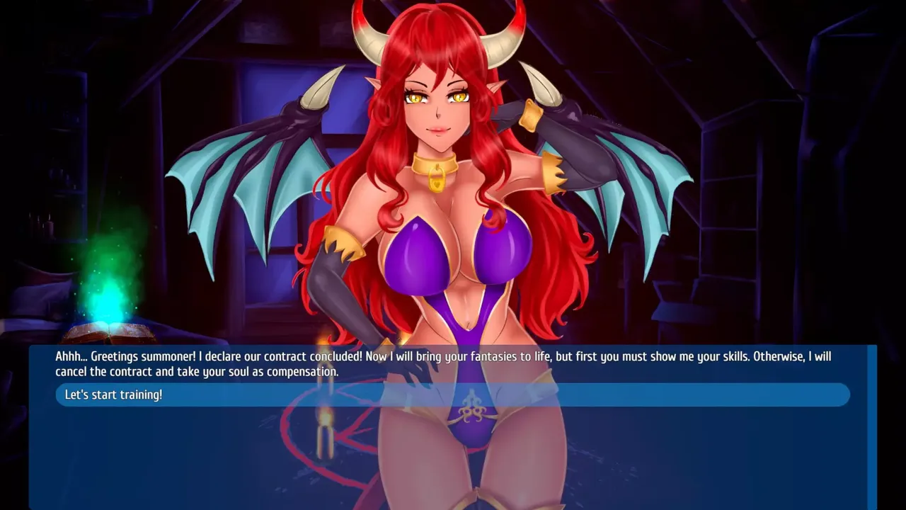 -69 Summon Succubus-游戏截图-好玩游戏库