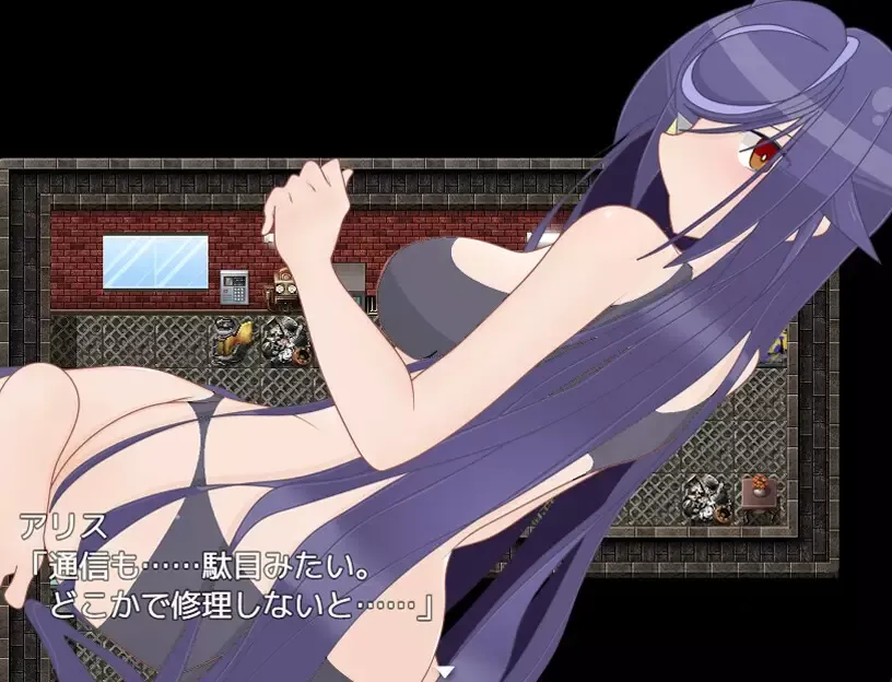 -Intrusion of Alice-游戏截图-好玩游戏库