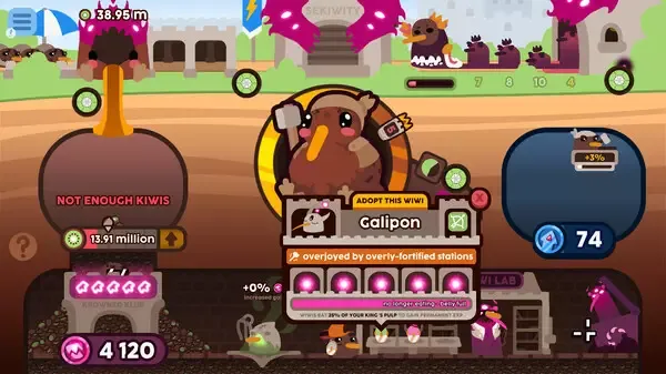 -Kiwi Clicker - Juiced Up-游戏截图-好玩游戏库