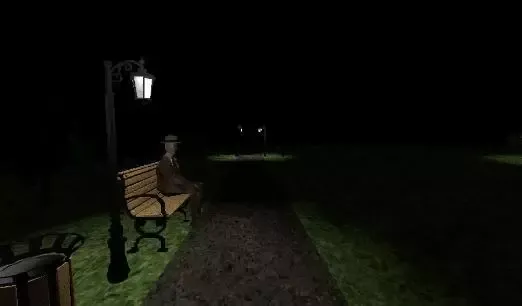 -The Man in the Park (itch)-游戏截图-好玩游戏库