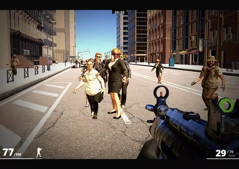 -City Massacre v1.0.2-游戏截图-好玩游戏库