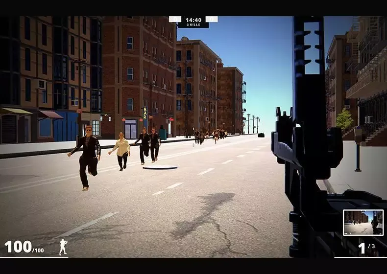 -City Massacre v1.0.2-游戏截图-好玩游戏库