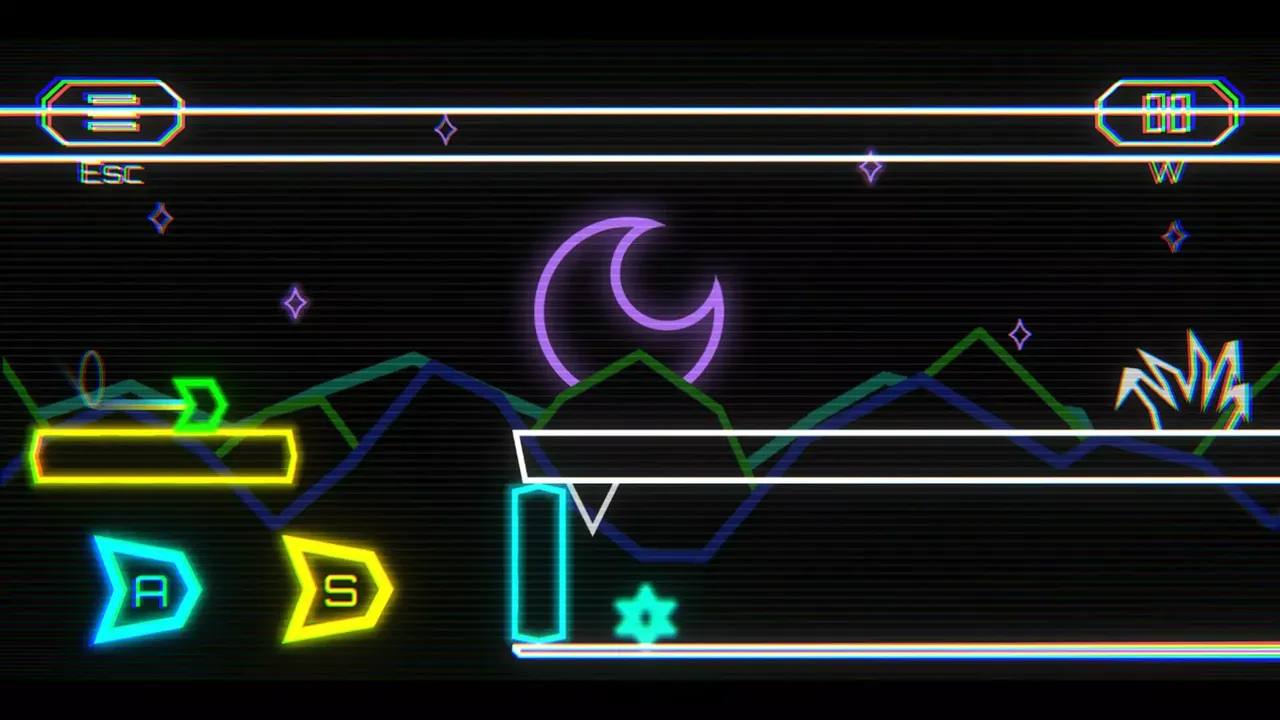 -Retrowave Rider-游戏截图-好玩游戏库