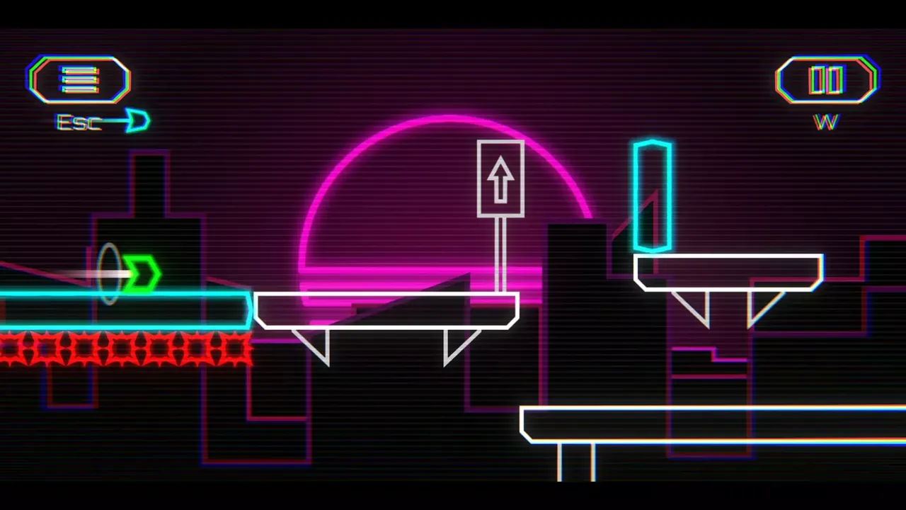 -Retrowave Rider-游戏截图-好玩游戏库