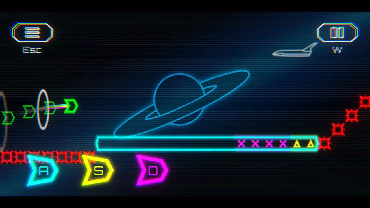 -Retrowave Rider-游戏截图-好玩游戏库