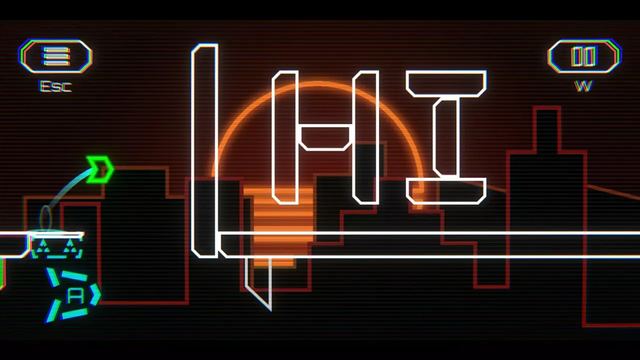 -Retrowave Rider-游戏截图-好玩游戏库