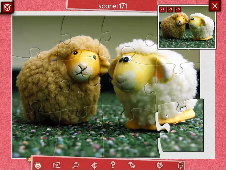 -Holiday Jigsaw Valentine's day-游戏截图-好玩游戏库