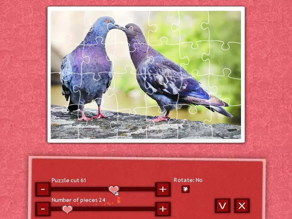 -Holiday Jigsaw Valentine's day-游戏截图-好玩游戏库