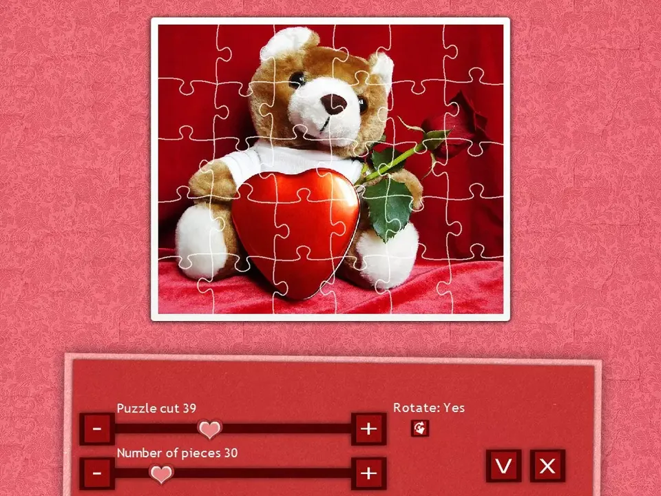 -Holiday Jigsaw Valentine's day-游戏截图-好玩游戏库