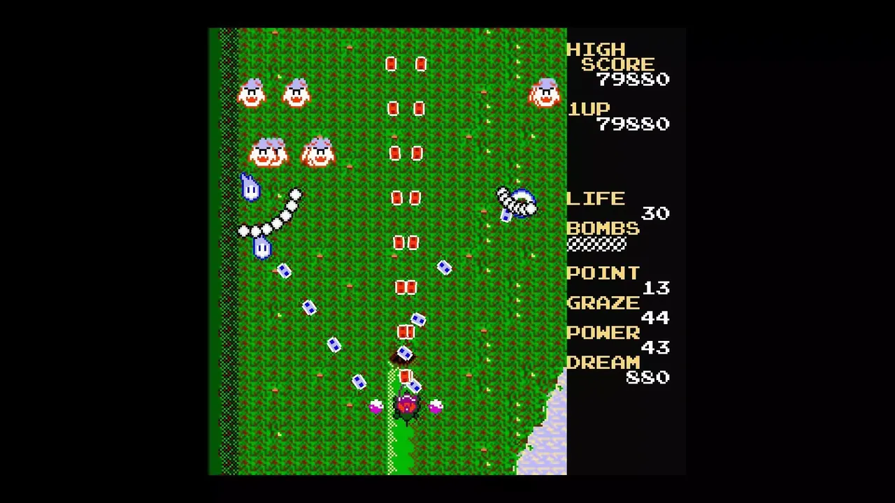Touhou 4: Lotus Land Story NES Demake
