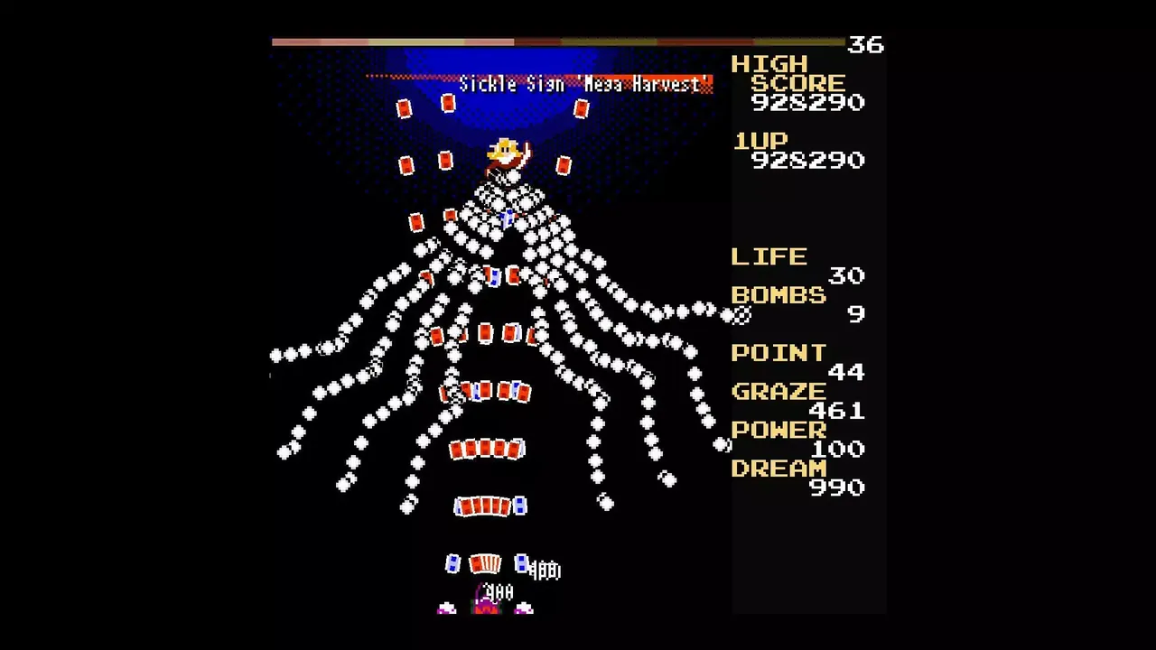 -Touhou 4: Lotus Land Story NES Demake-游戏截图-好玩游戏库