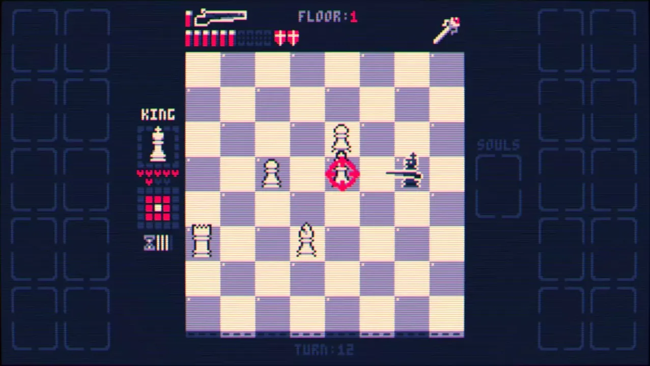 Shotgun King: The Final Checkmate (Ludum Dare #50)